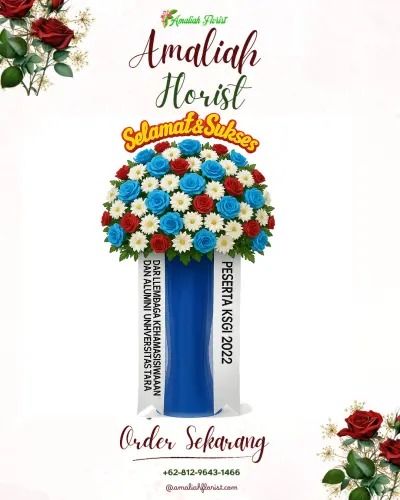 Standing Flower di Banyumurni